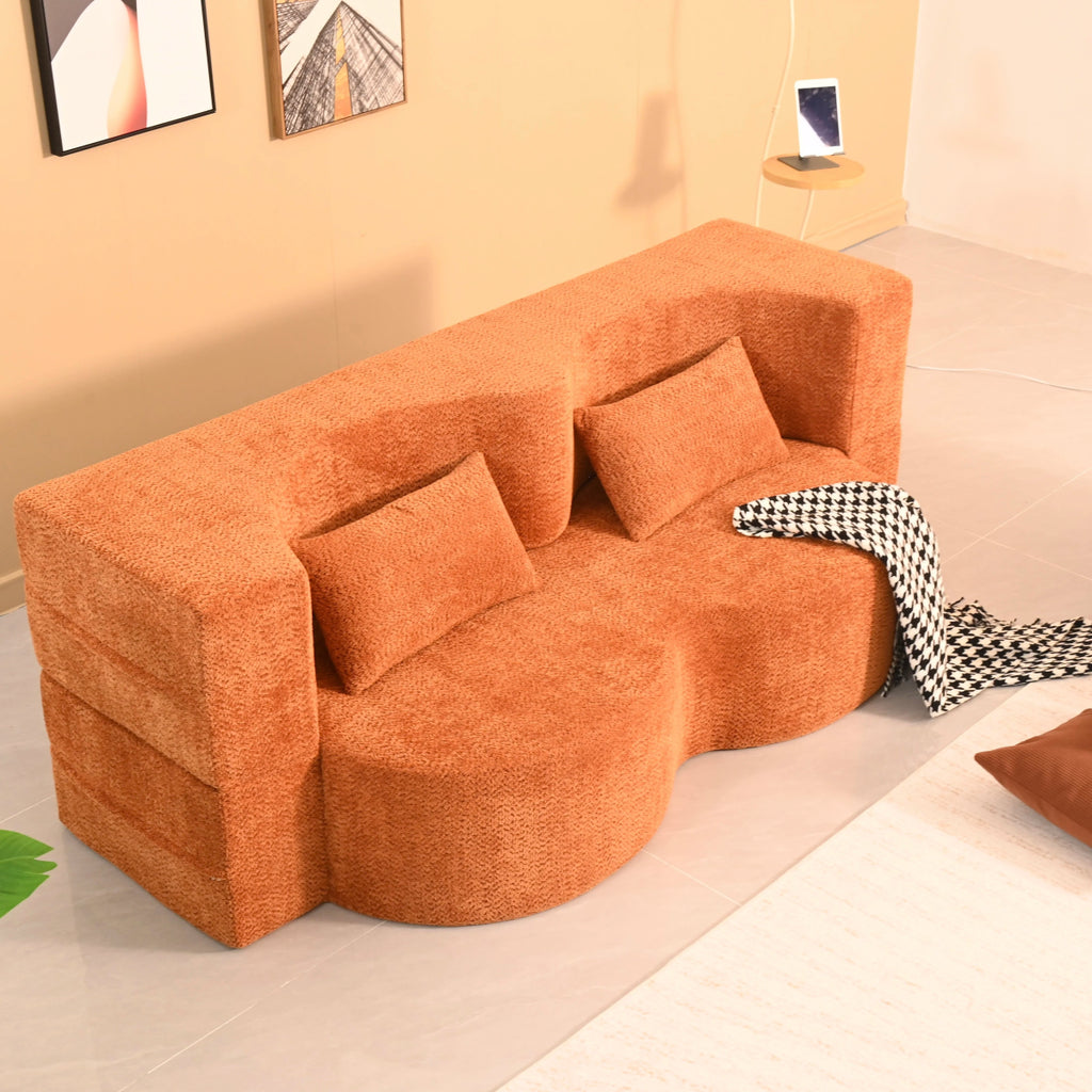 Compression Sofa Modular - Space Saving Sofa Bed - Androf