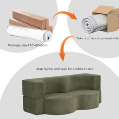 Compression Sofa Modular - Space Saving Sofa Bed - Androf
