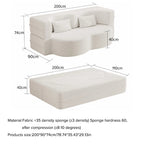 Compression Sofa Modular - Space Saving Sofa Bed - Androf