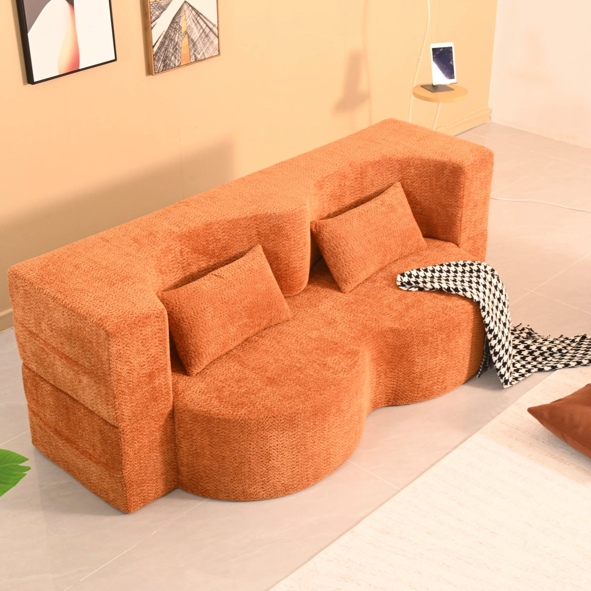 Compression Sofa Modular - Space Saving Sofa Bed - Androf