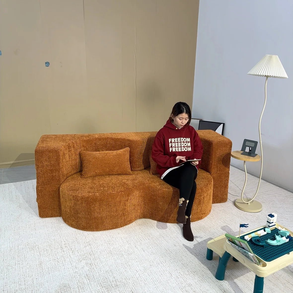 Compression Sofa Modular - Space Saving Sofa Bed - Androf