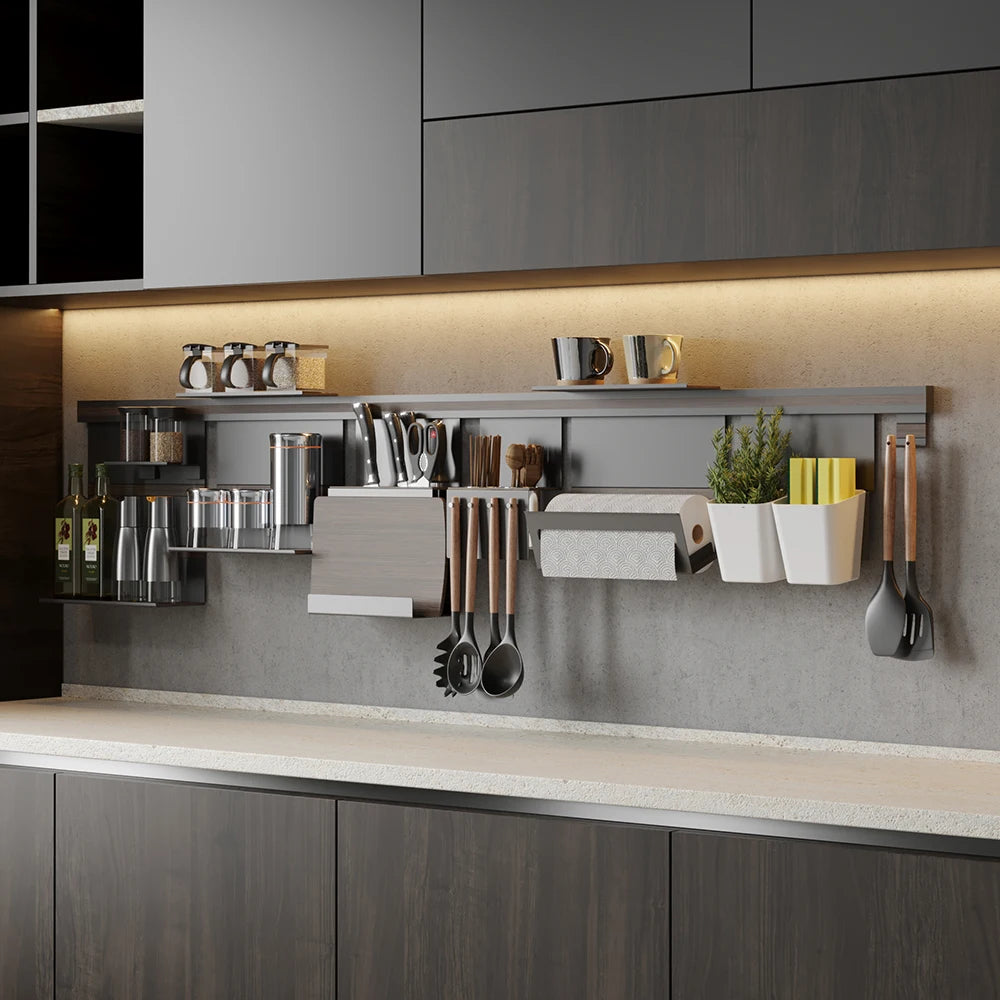 Multifunctional Wall Mounted Storage Holder