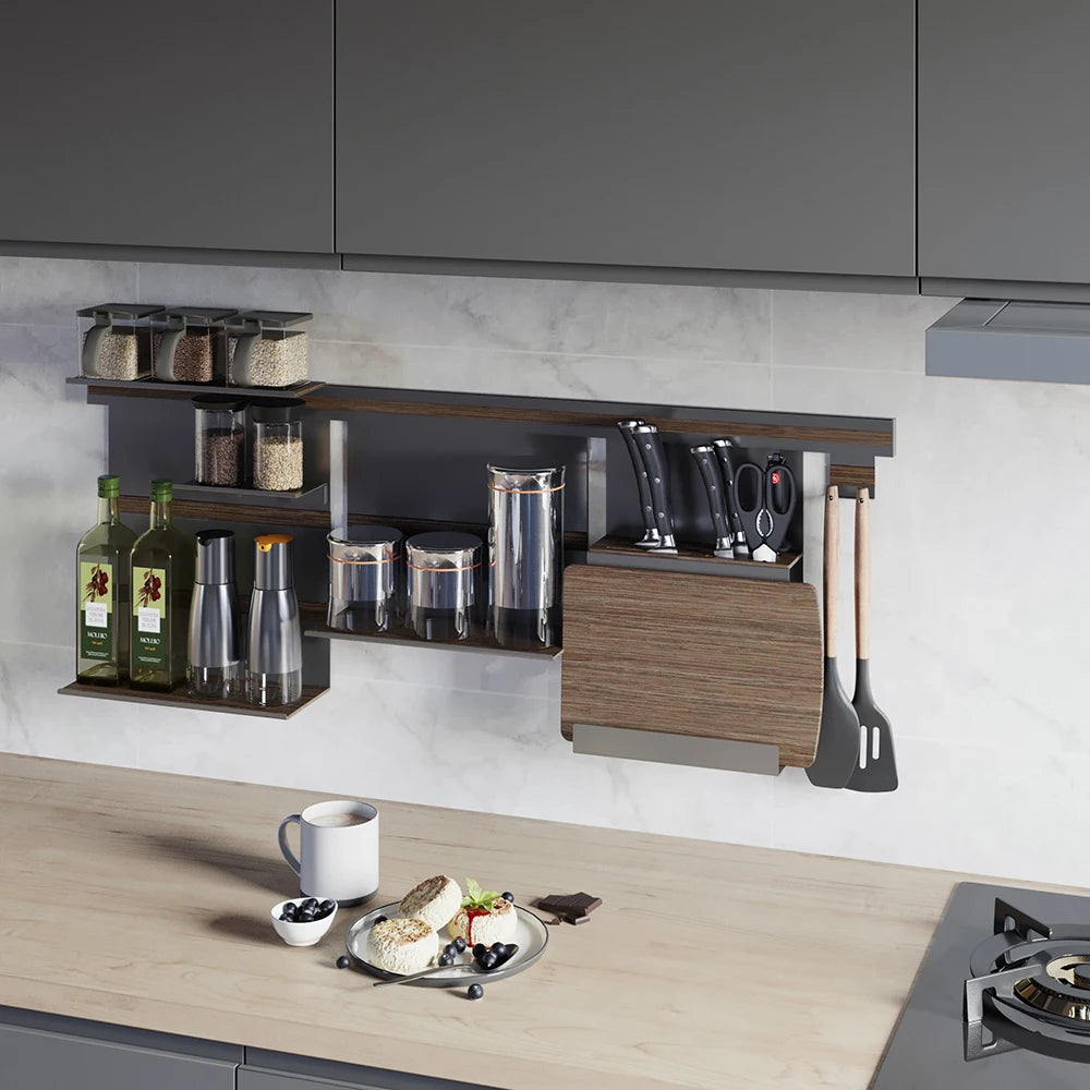 Multifunctional Wall Mounted Storage Holder