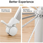 Double Layer Compact Clothes Drying Rack - Androf