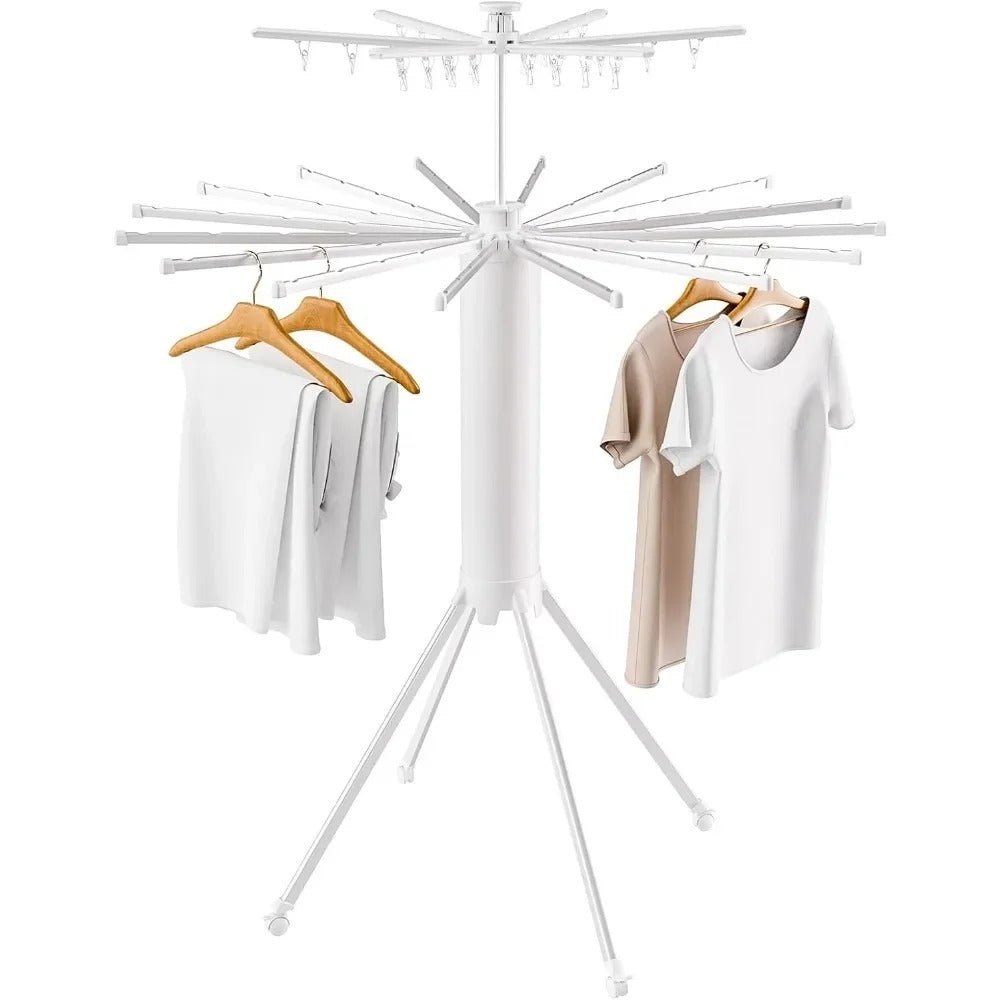 Double Layer Compact Clothes Drying Rack – Androf