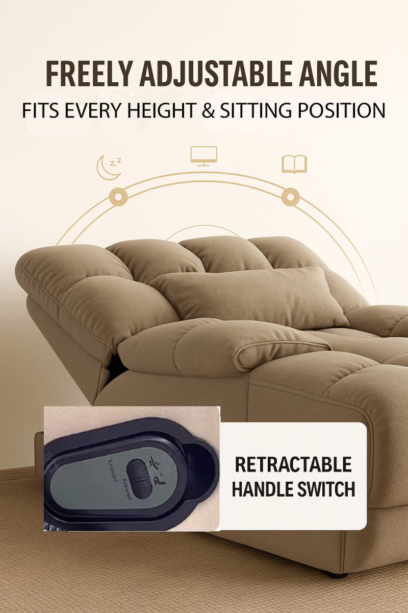 Electric Recliner Sofa Bed – Comfort, Design & Innovation - Androf