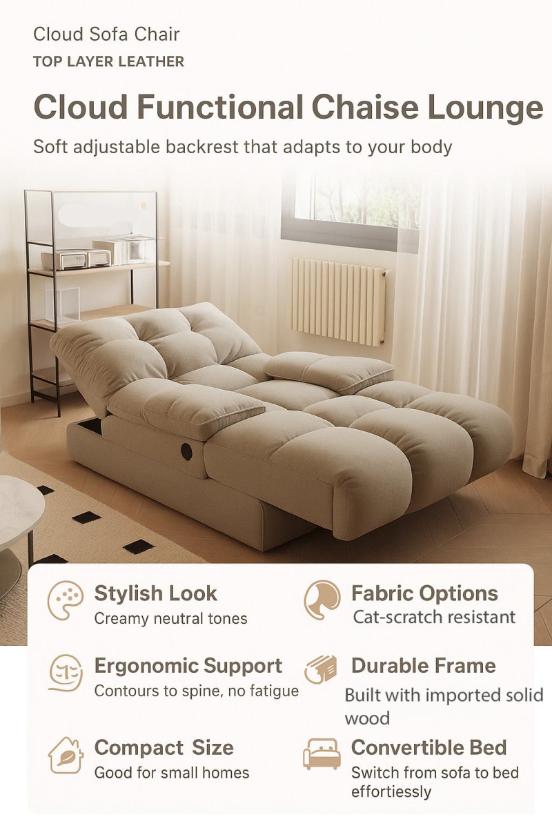 Electric Recliner Sofa Bed – Comfort, Design & Innovation - Androf