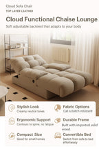 Electric Recliner Sofa Bed – Comfort, Design & Innovation - Androf