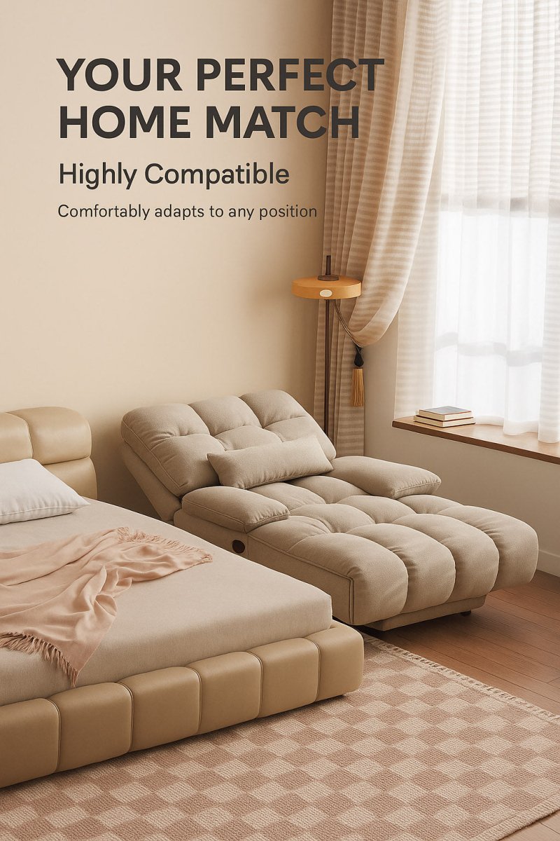 Electric Recliner Sofa Bed – Comfort, Design & Innovation - Androf