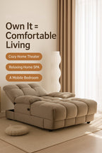 Electric Recliner Sofa Bed – Comfort, Design & Innovation - Androf