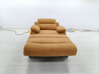 Electric Recliner Sofa, Leather, with Massage Option - Androf