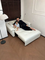 Electric Sofa Bed (Remote + Voice Control) - Androf