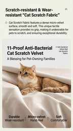 Electric Sofa Bed (Remote + Voice Control) - Androf