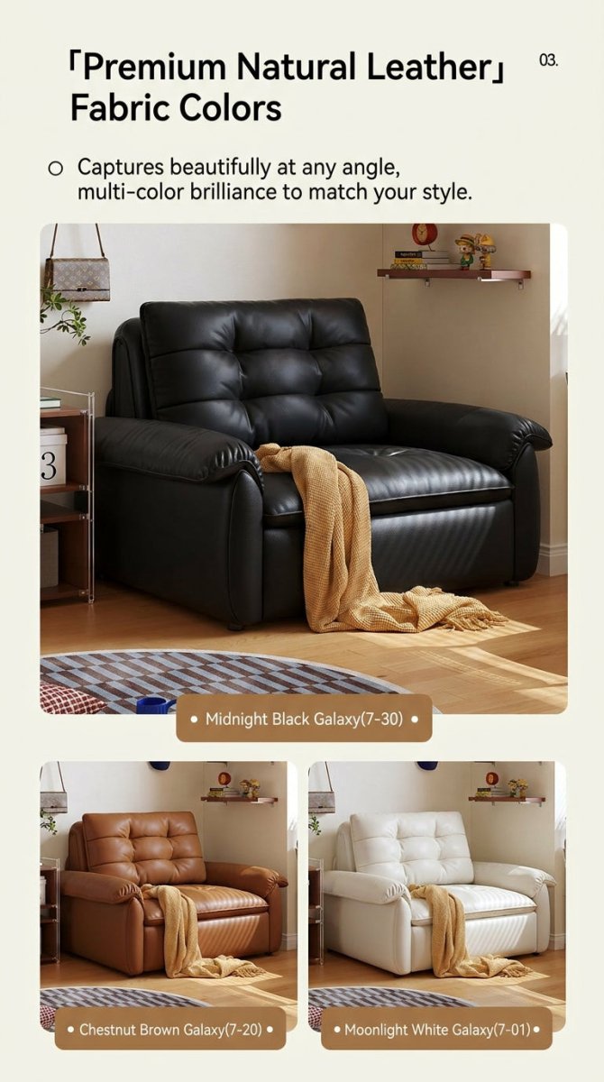 Electric Sofa Bed (Remote + Voice Control) - Androf