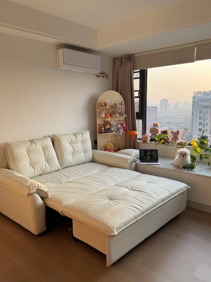 Electric Sofa Bed (Remote + Voice Control) - Androf