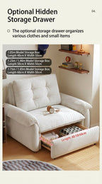 Electric Sofa Bed (Remote + Voice Control) - Androf