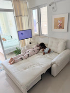 Electric Sofa Bed (Remote + Voice Control) - Androf