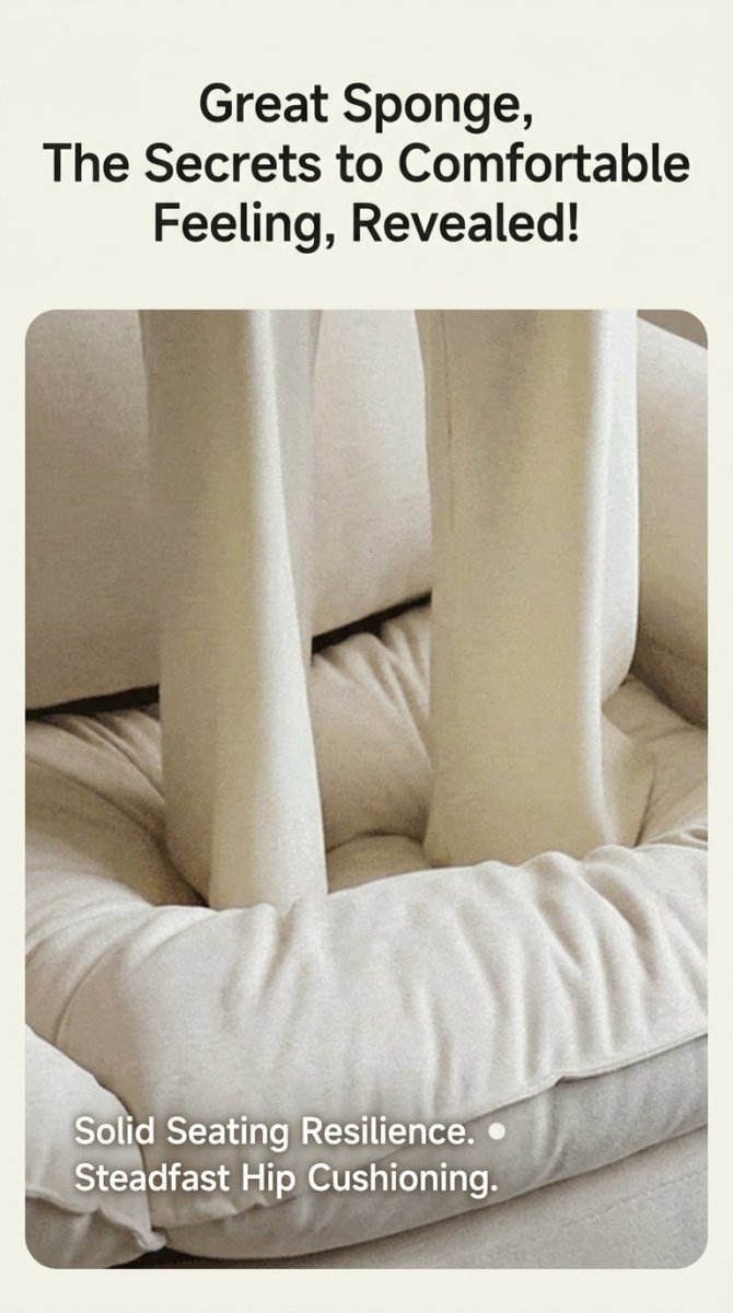 Electric Sofa Bed (Remote + Voice Control) - Androf