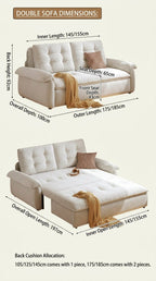 Electric Sofa Bed (Remote + Voice Control) - Androf