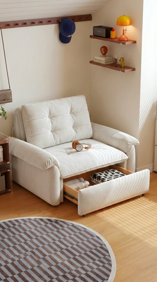 Electric Sofa Bed (Remote + Voice Control) - Androf Main image