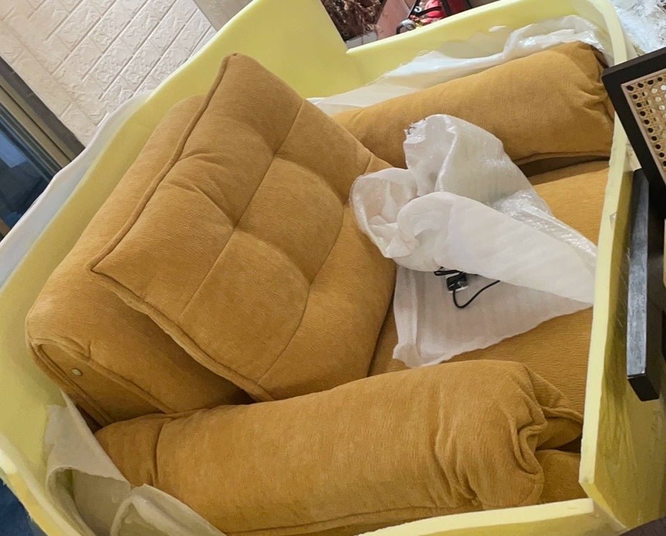 Electric Sofa Bed (Remote + Voice Control) - Androf