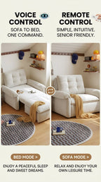 Electric Sofa Bed (Remote + Voice Control) - Androf