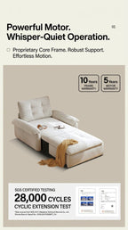 Electric Sofa Bed (Remote + Voice Control) - Androf