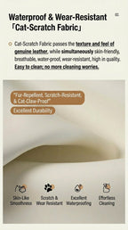 Electric Sofa Bed (Remote + Voice Control) - Androf