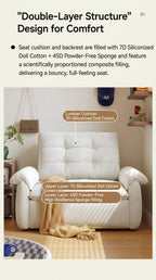 Electric Sofa Bed (Remote + Voice Control) - Androf