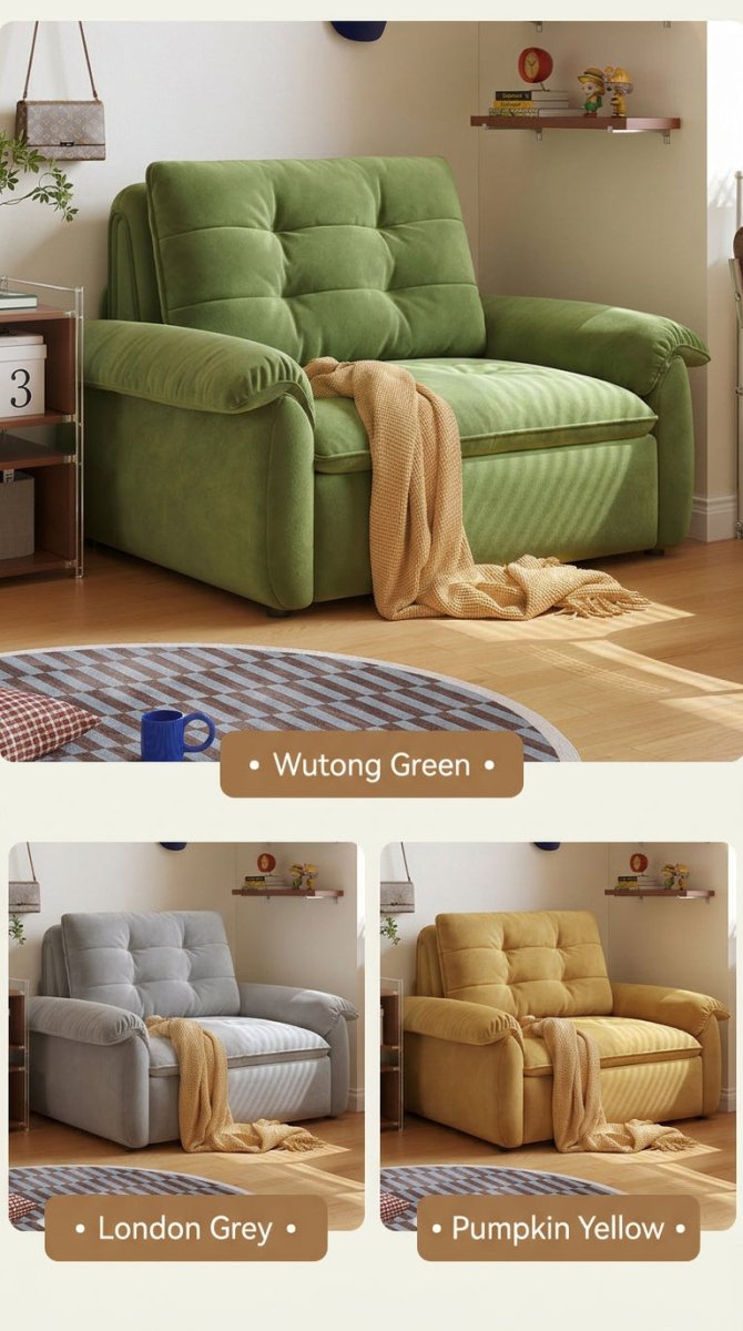 Electric Sofa Bed (Remote + Voice Control) - Androf