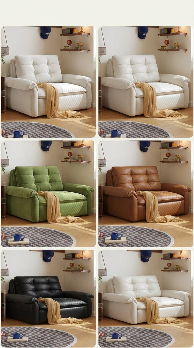 Electric Sofa Bed (Remote + Voice Control) - Androf