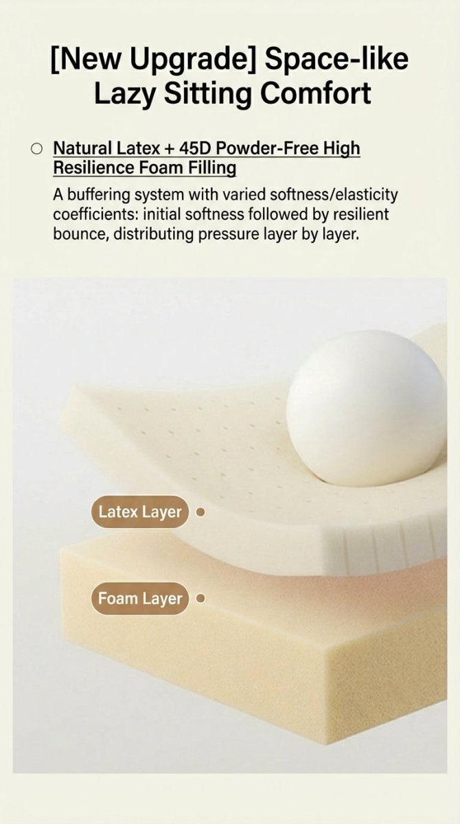 Electric Sofa Bed (Remote + Voice Control) - Androf