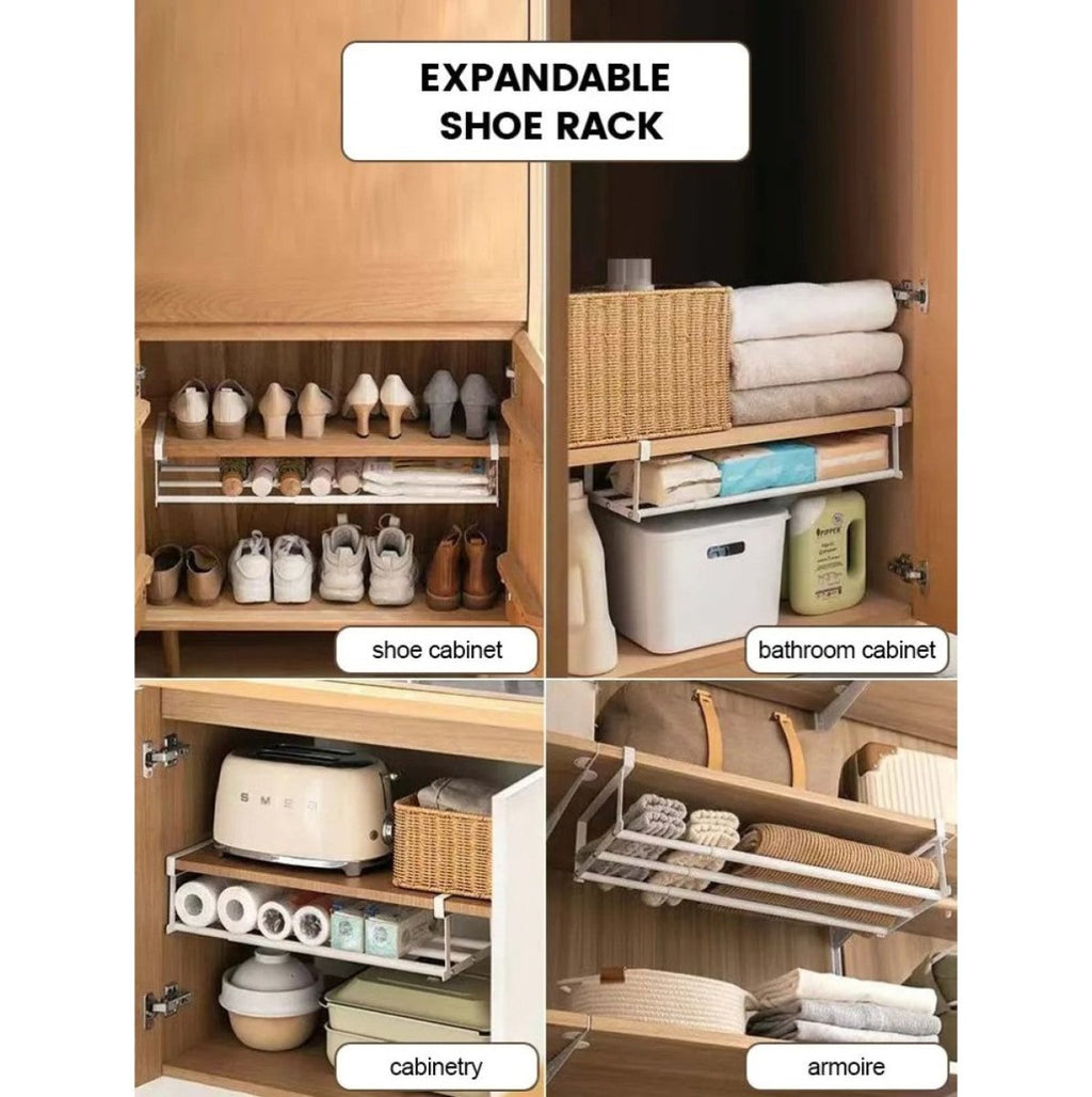 Expandable Multi - Layer Shoe Organizer - Androf