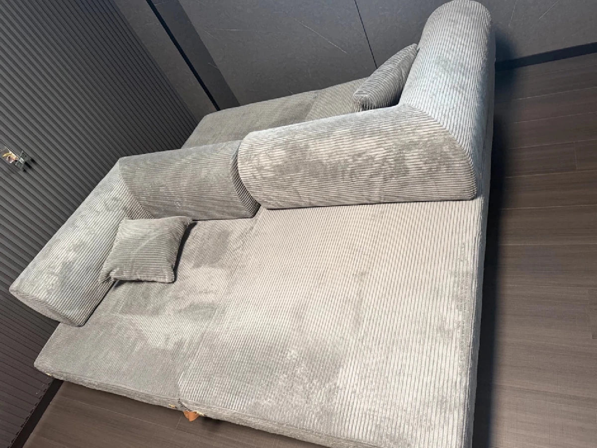 French-Inspired Convertible Sofa Bed with Latex-Enhanced Comfort - Androf