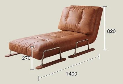 Japanese Vintage Style Foldable Sofa Bed – Timeless Comfort, Modern Functionality - Androf