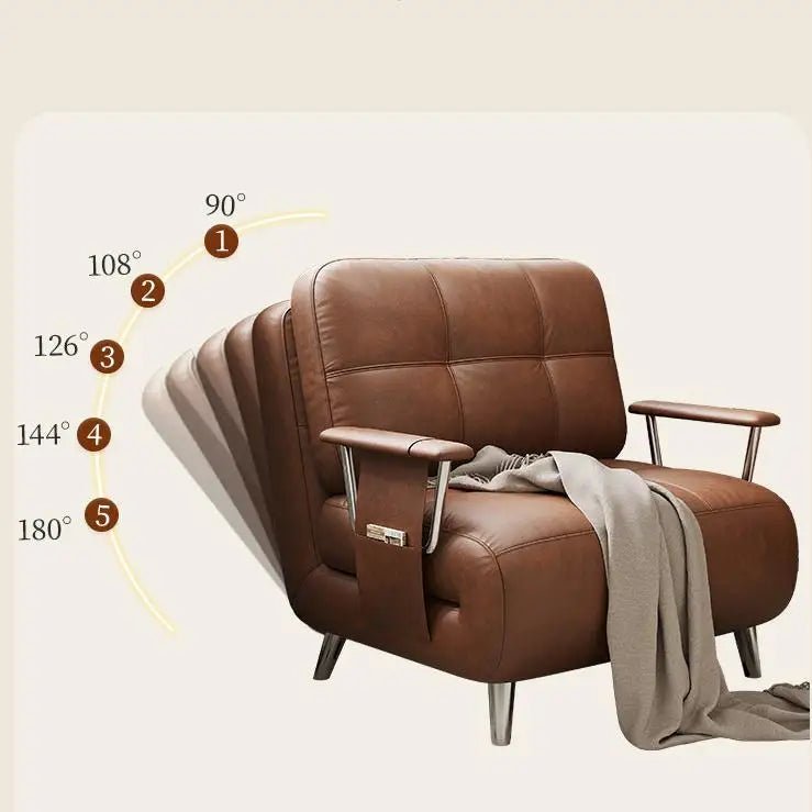 Japanese Vintage Style Foldable Sofa Bed – Timeless Comfort, Modern Functionality - Androf