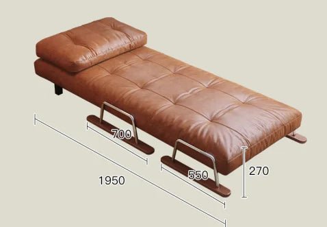 Japanese Vintage Style Foldable Sofa Bed – Timeless Comfort, Modern Functionality - Androf