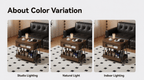 Lift-Up Expandable Rolling Coffee Table with Storage - Androf