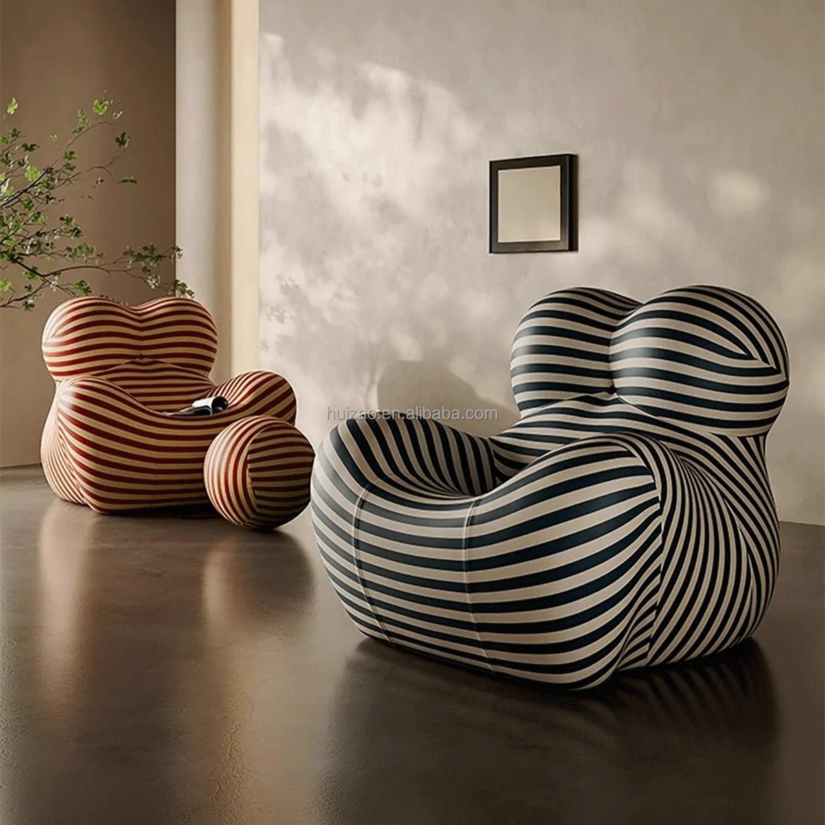 Lounge Chair Androf – Bold Style Meets Pure Comfort - Androf Image principale du produit