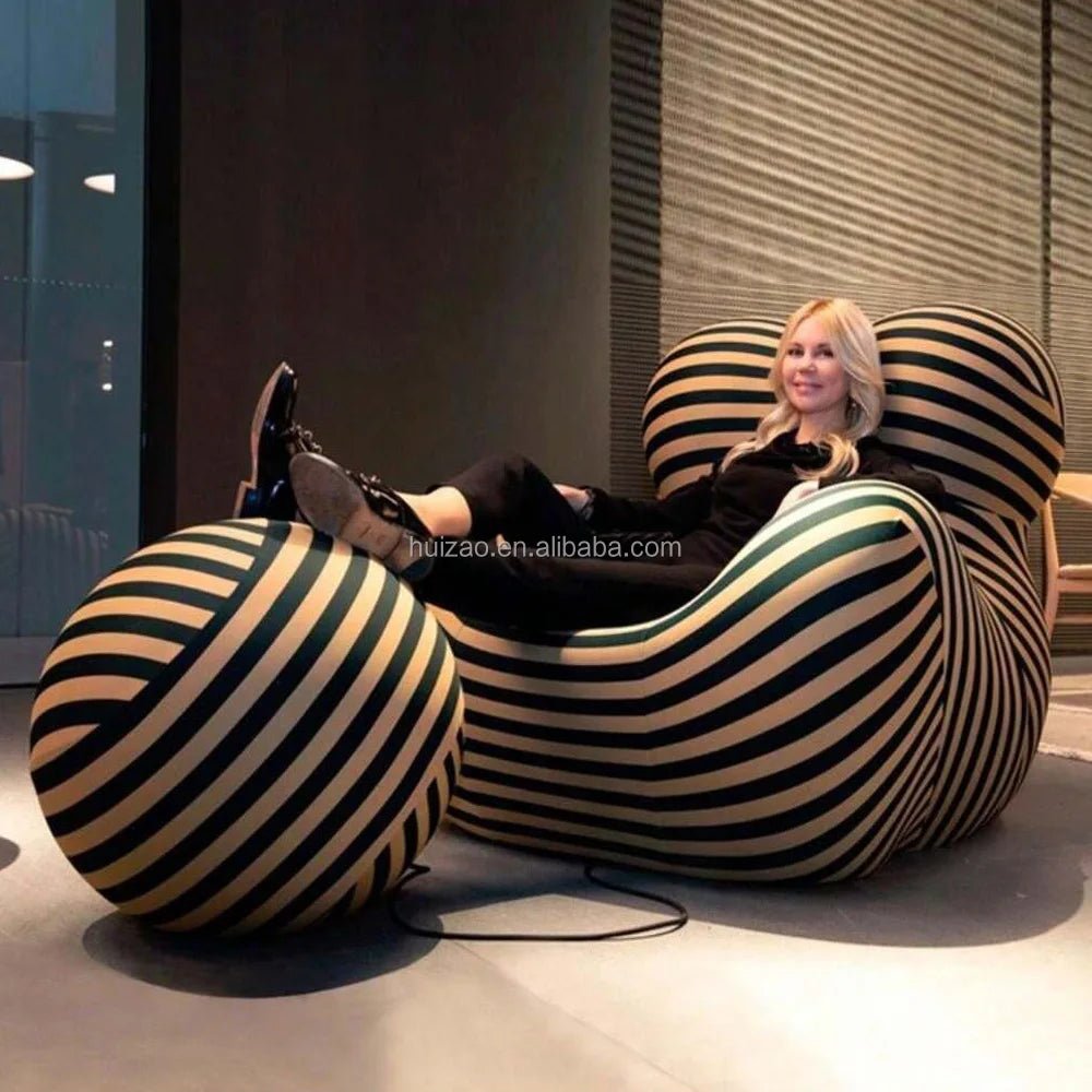 Lounge Chair Androf – Bold Style Meets Pure Comfort - Androf