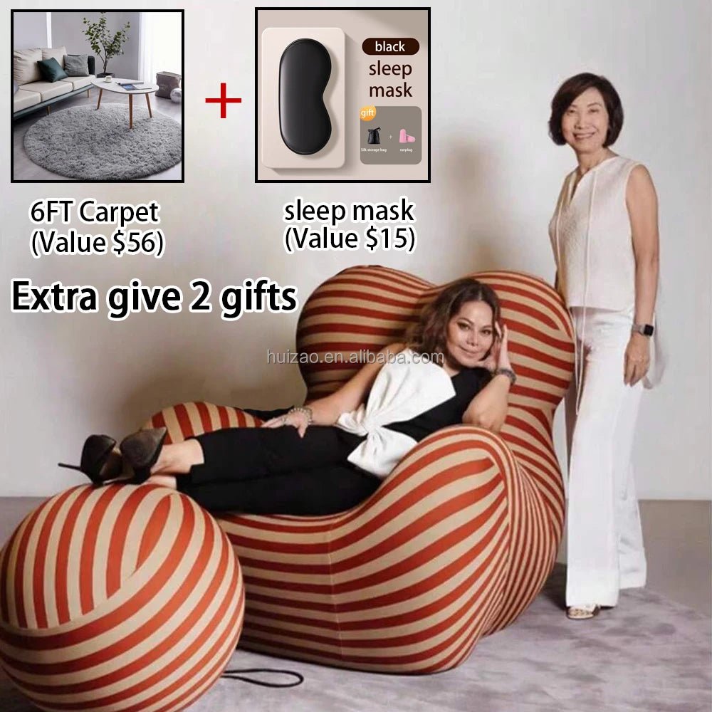 Lounge Chair Androf – Bold Style Meets Pure Comfort - Androf