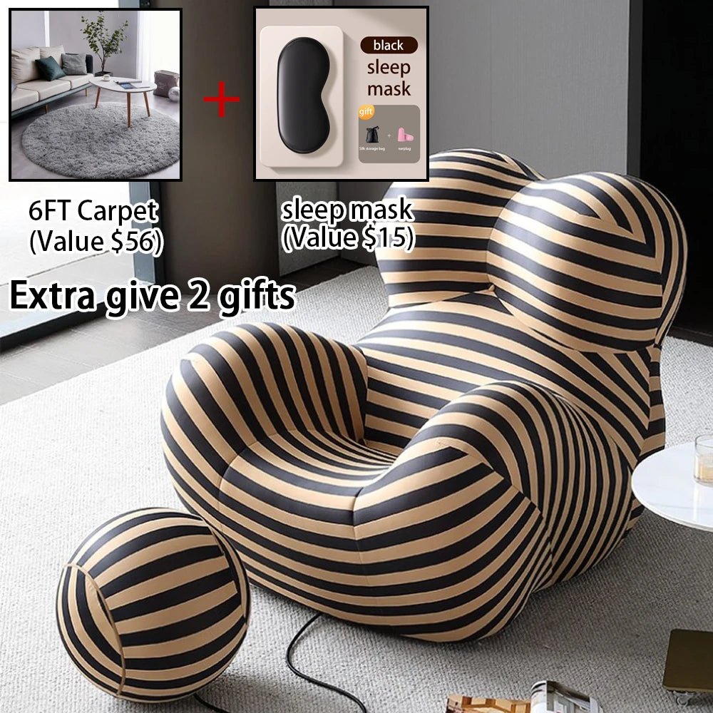 Lounge Chair Androf – Bold Style Meets Pure Comfort - Androf