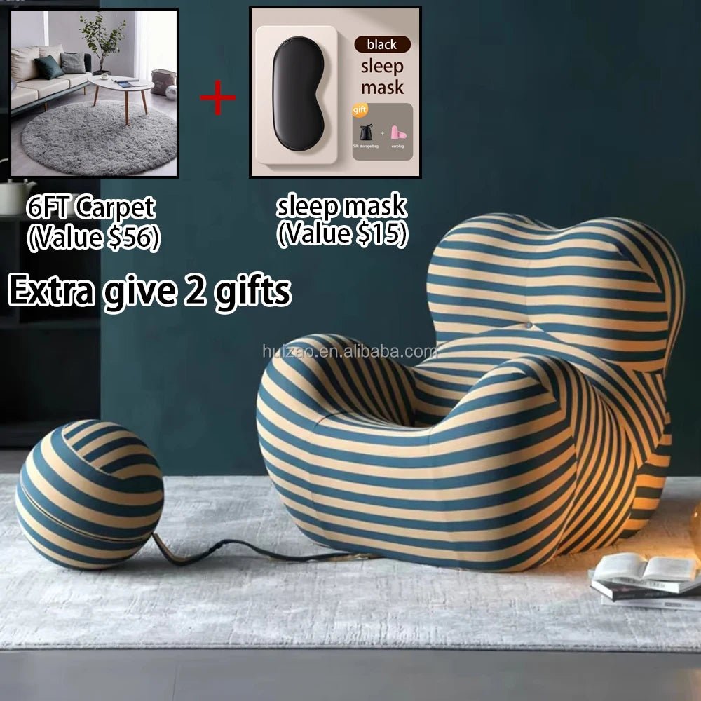 Lounge Chair Androf – Bold Style Meets Pure Comfort - Androf