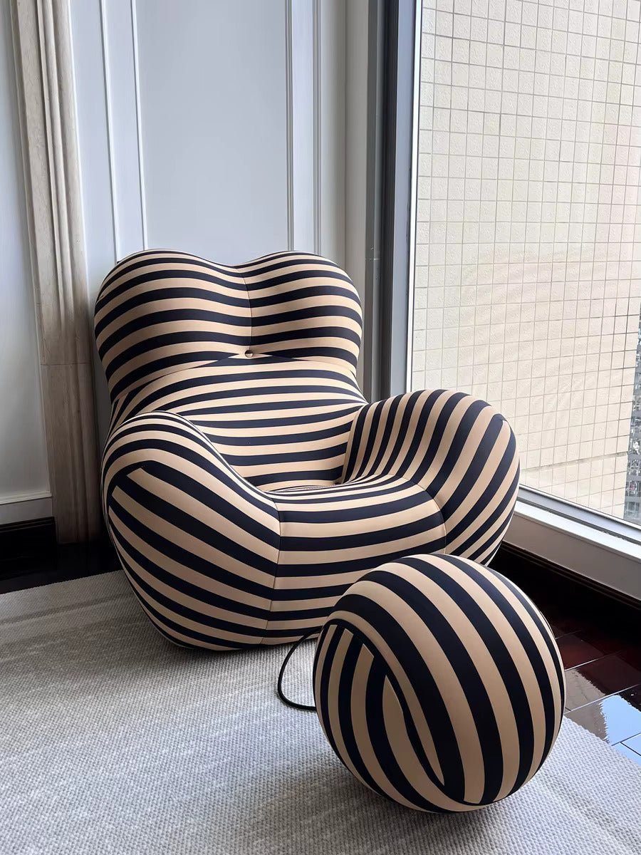 Fauteuil lounge Androf – Un style audacieux et un confort absolu Image secondaire du produit