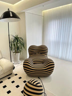 Lounge Chair Androf – Bold Style Meets Pure Comfort - Androf