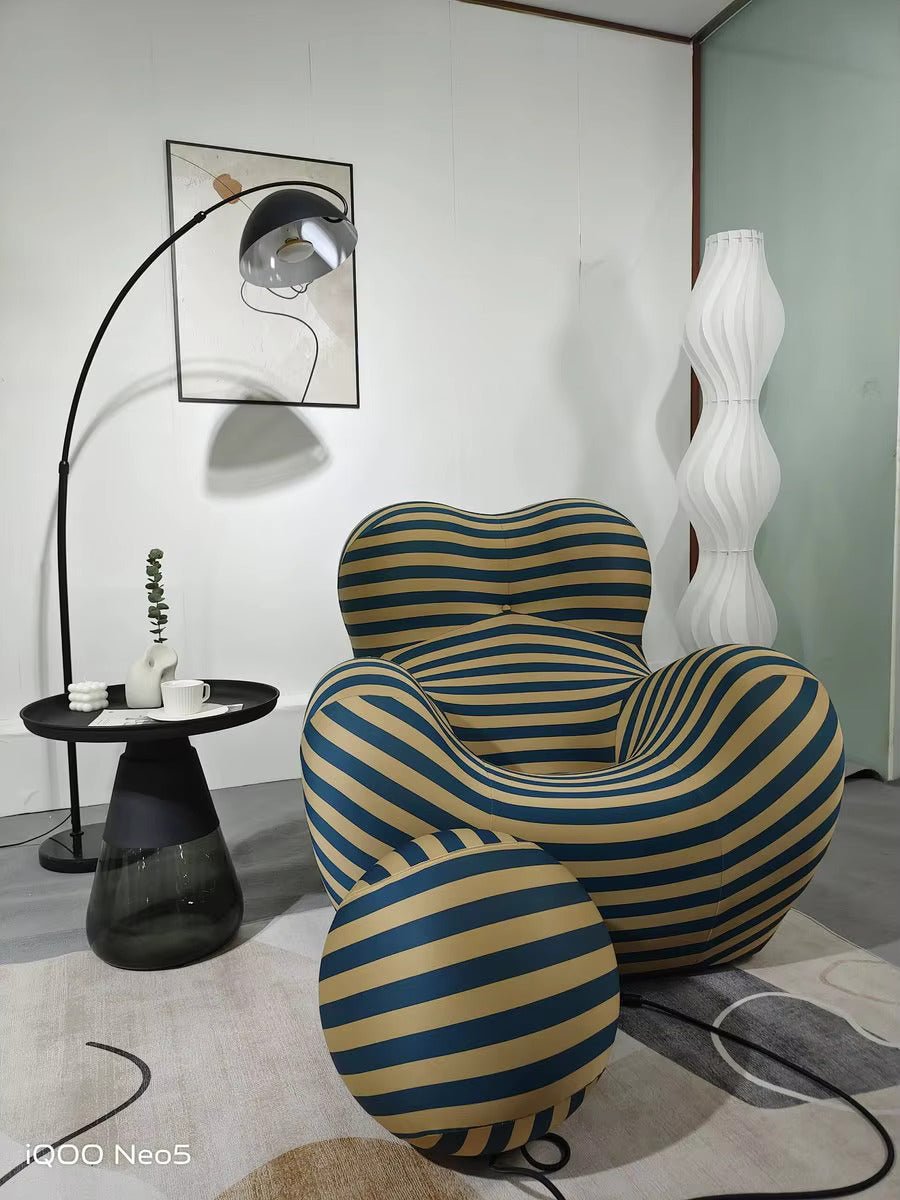 Lounge Chair Androf – Bold Style Meets Pure Comfort - Androf