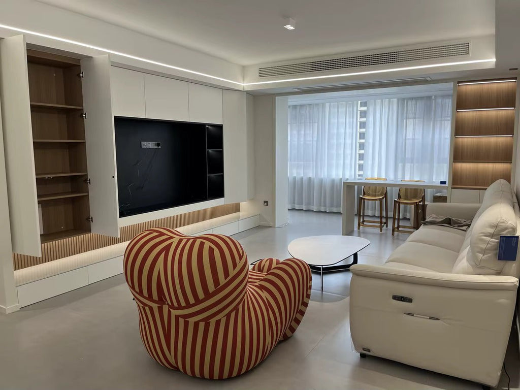 Lounge Chair Androf – Bold Style Meets Pure Comfort - Androf