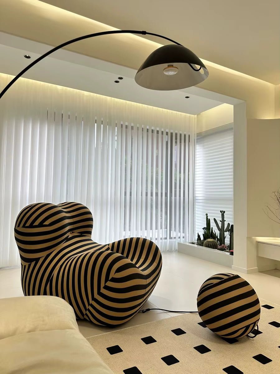 Lounge Chair Androf – Bold Style Meets Pure Comfort - Androf