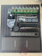 Luxury Wall - Mounted Rainfall Shower Set – 6 Functions - Androf