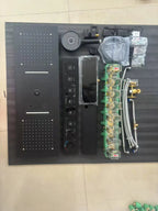 Luxury Wall - Mounted Rainfall Shower Set – 6 Functions - Androf